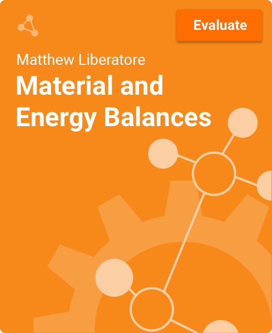 Material and Energy Balances CACHE